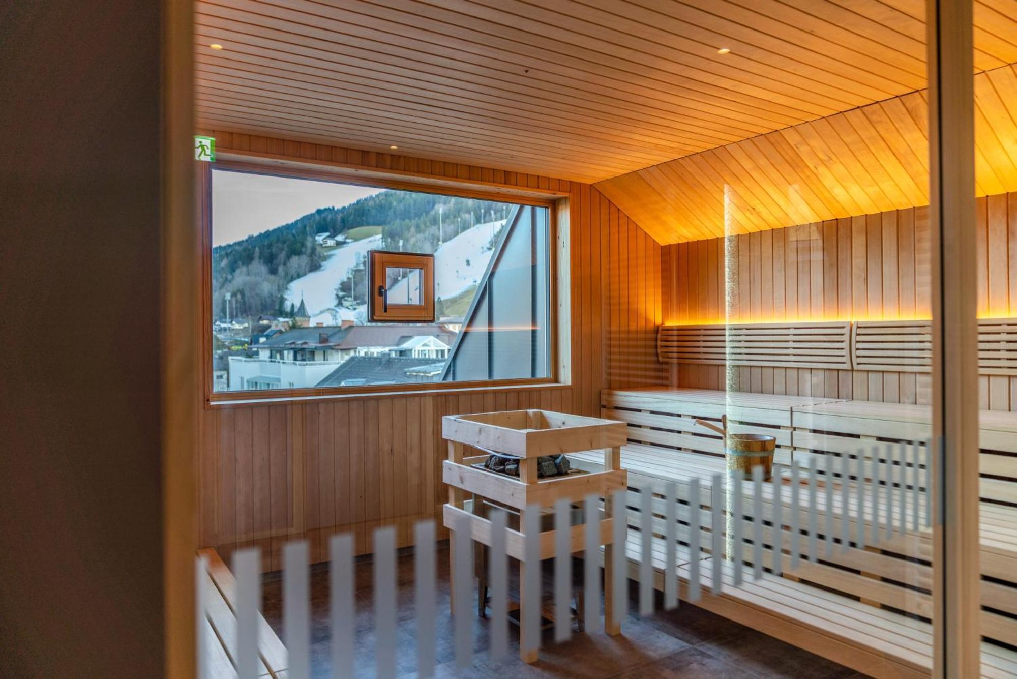 Stadtvilla Schladming Boutiquehotel Экстерьер фото